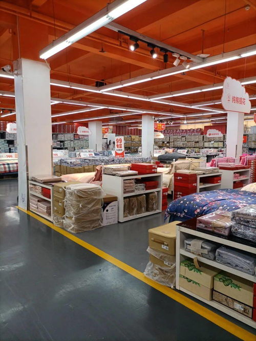 沉浸溫柔奶油色系，邂逅東莞厚街三屯·遠夢工廠店床上用品