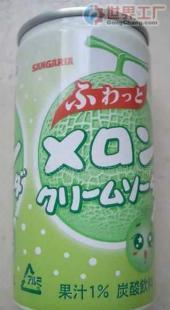 香瓜奶油蘇打，一場清涼與醇厚的甜蜜邂逅